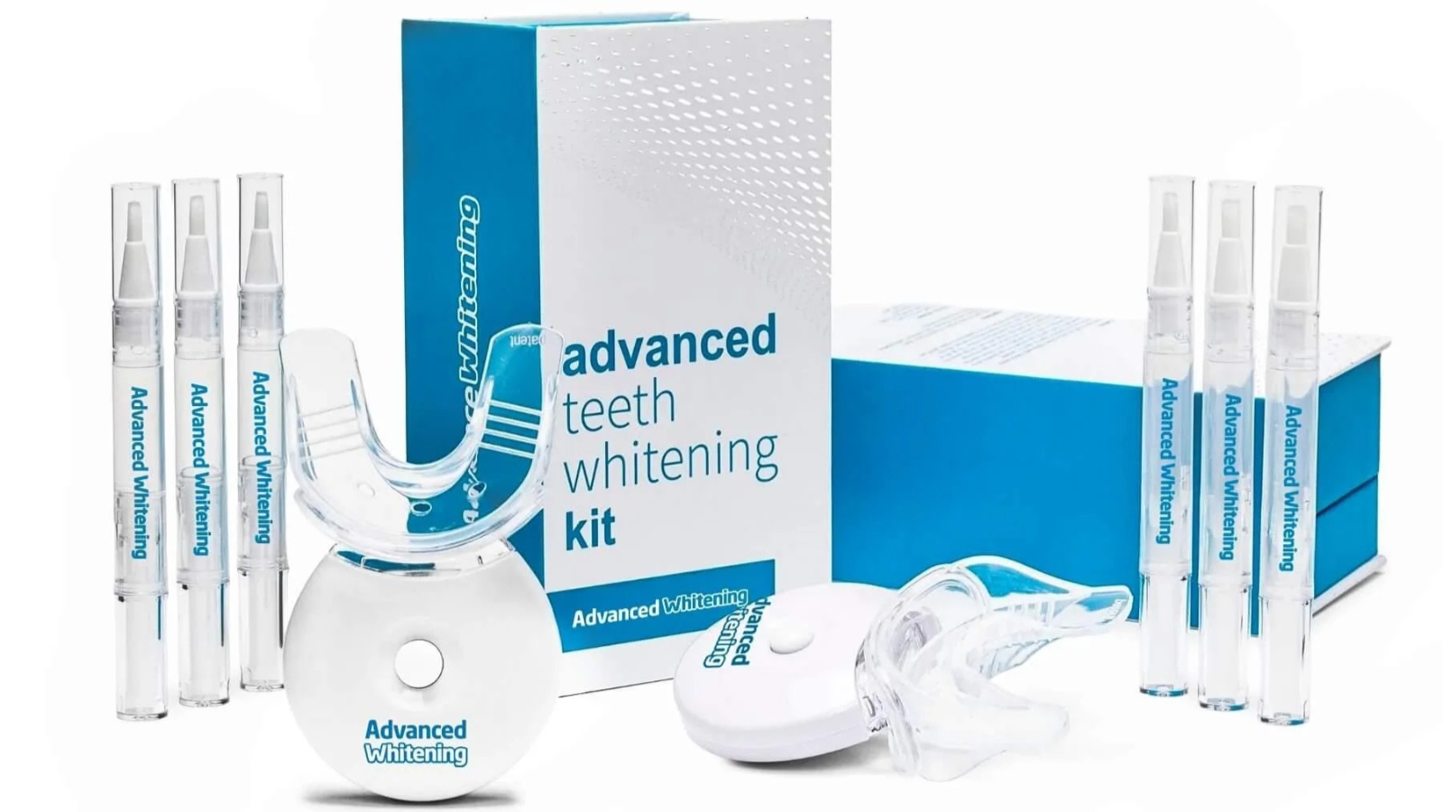 Advanced Couples Bundle Teeth Whitening Kit at Home
