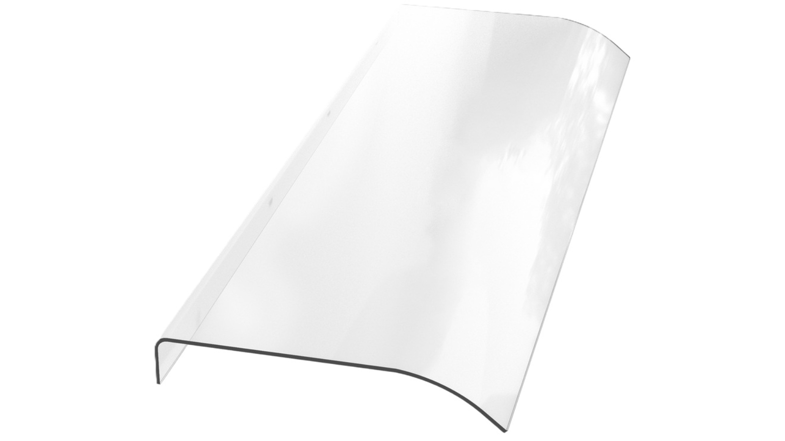 Instahut Transparent Window Door Awning - 40 x 100cm