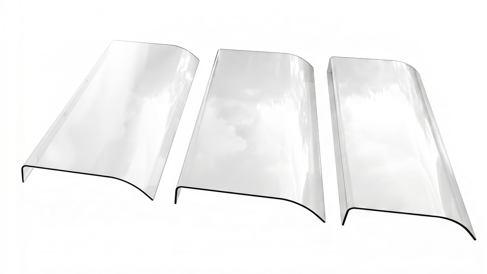 Instahut  0.4m x 3m Transparent Window Door Awning
