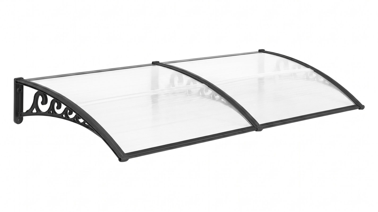 Instahut 0.8m x 2m Transparent Window Door Awning