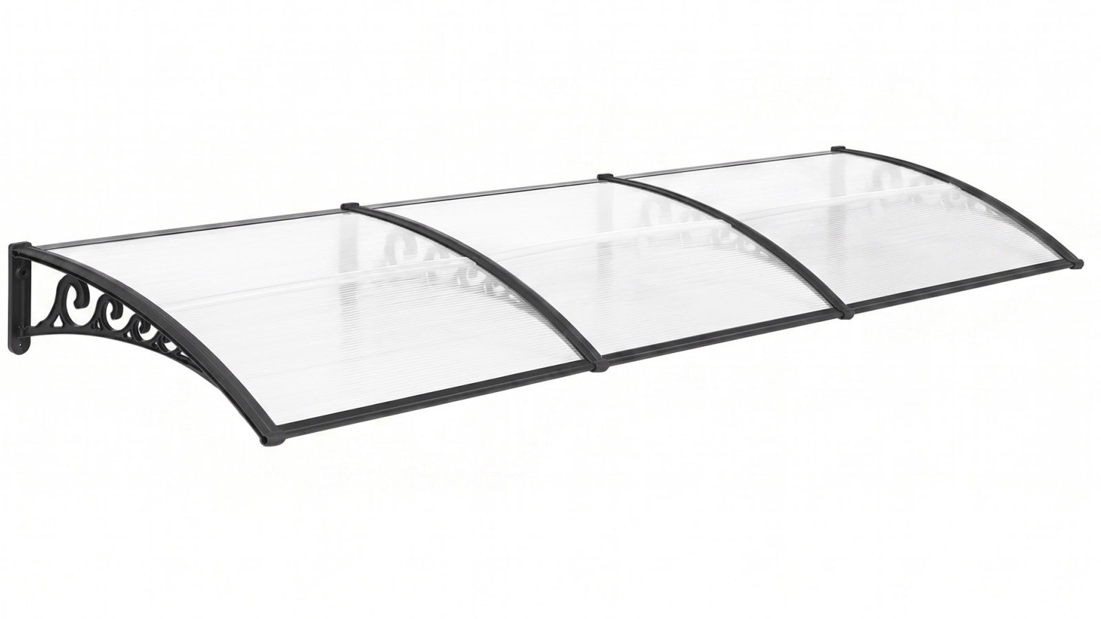 Instahut  0.8m x 3m Transparent Window Door Awning