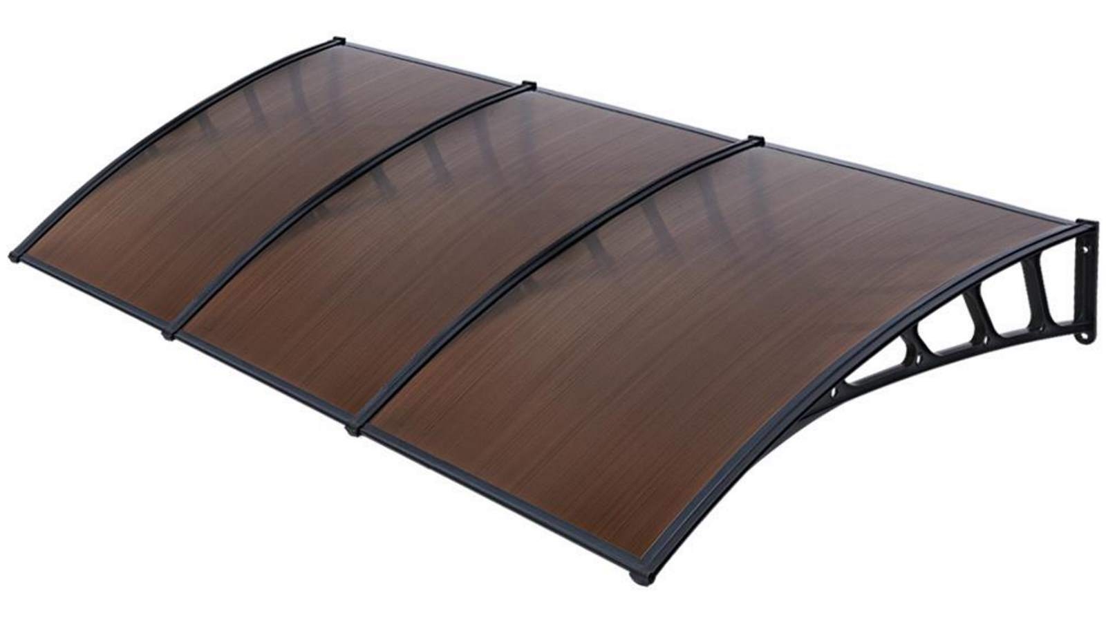 Instahut 1.5mx3m DIY Awning Patio - Brown