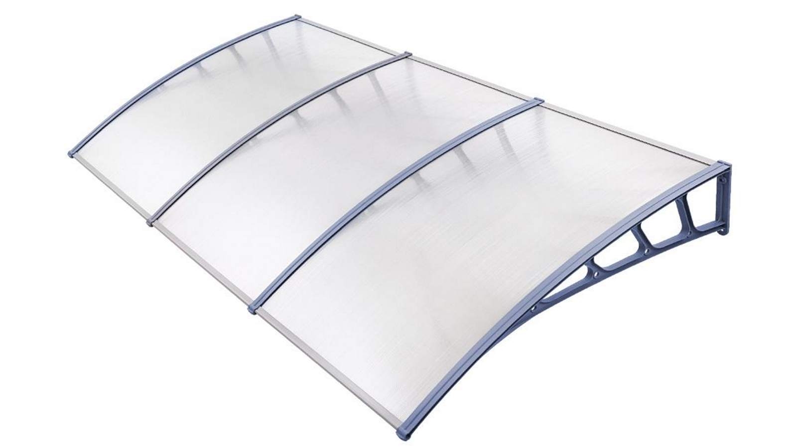 Instahut 1.5mx3m DIY Awning Patio - Clear
