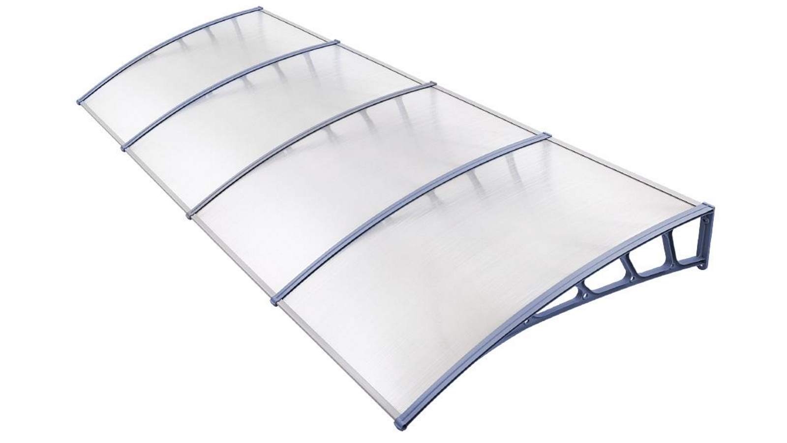 Instahut 1.5mx4m DIY Awning Patio - Clear