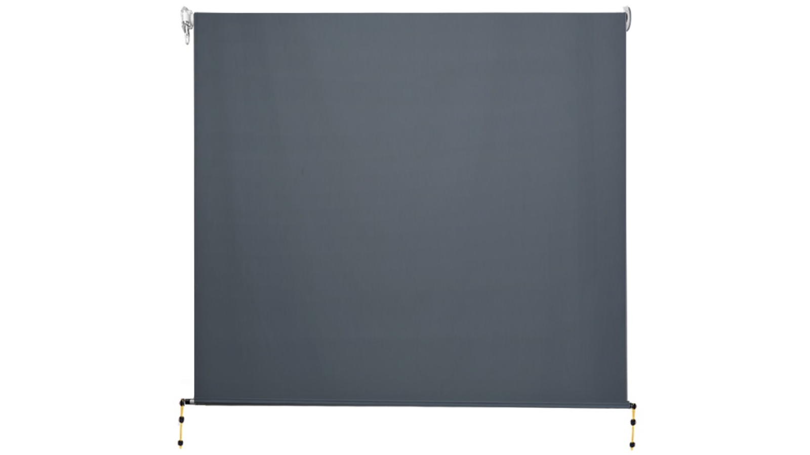 Instahut Grey Roll Down Awning - Medium