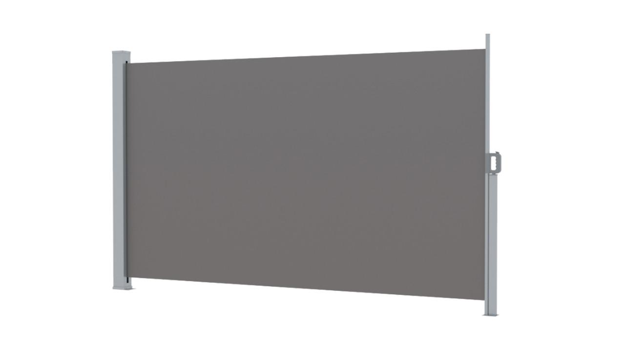 Instahut Side Awning Sun Shade - Grey