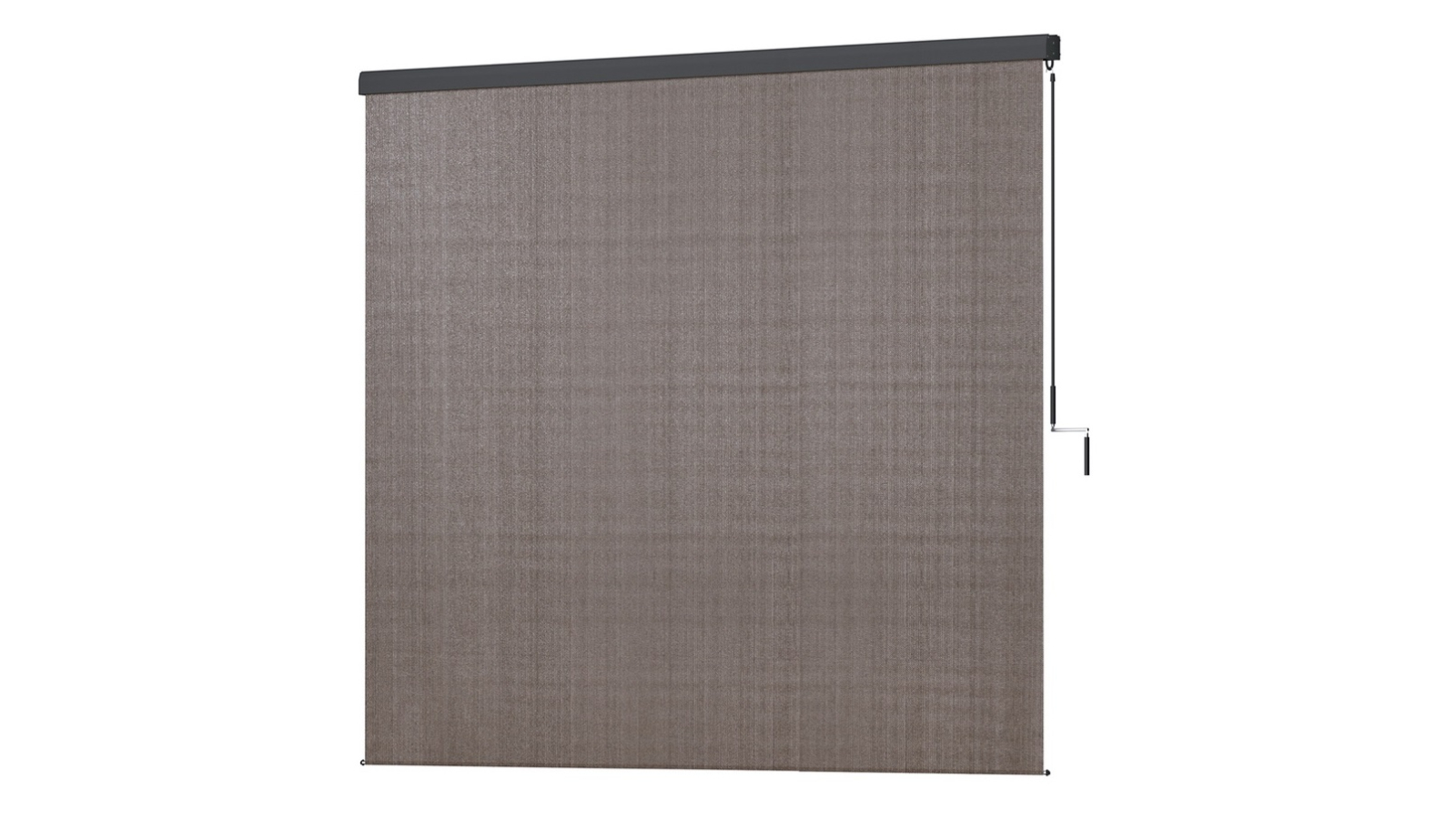 Instahut Brown Filtering Roll Down Outdoor Awning Shade