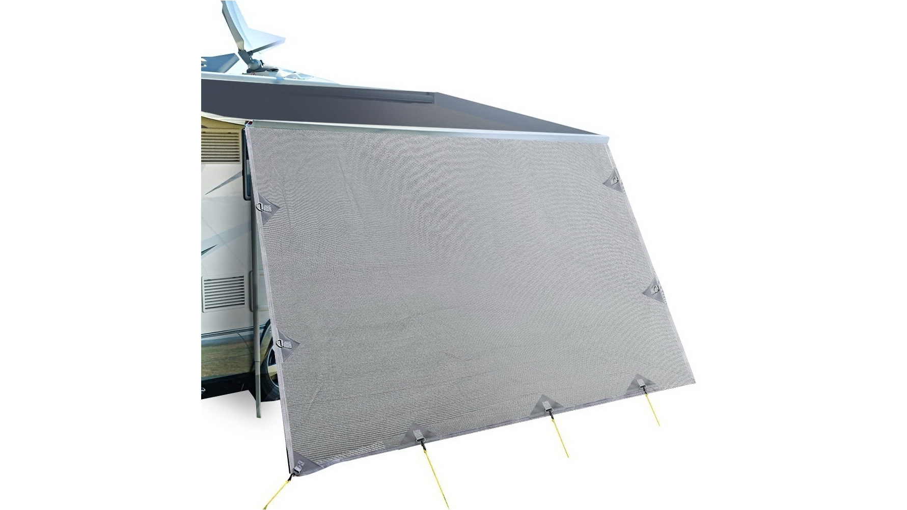 Weisshorn Roll Out Awning Sun Shade - 4.3m x 1.95m