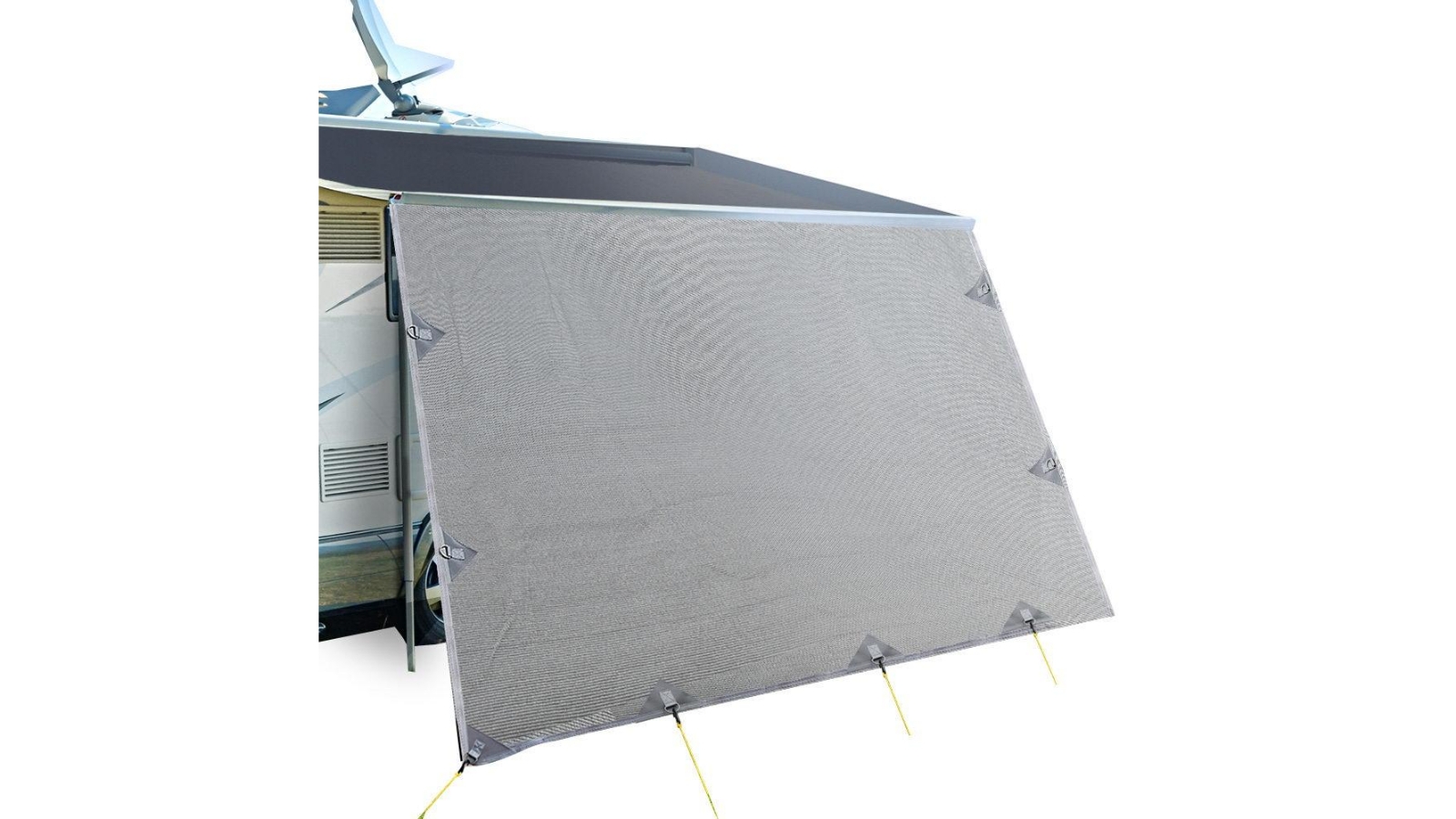 Weisshorn Caravan Privacy Screens Sun Shade - 4.9 x 1.95 Metre
