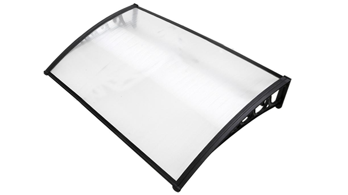 Instahut Window Door Awning 1x1.5m - Transparent