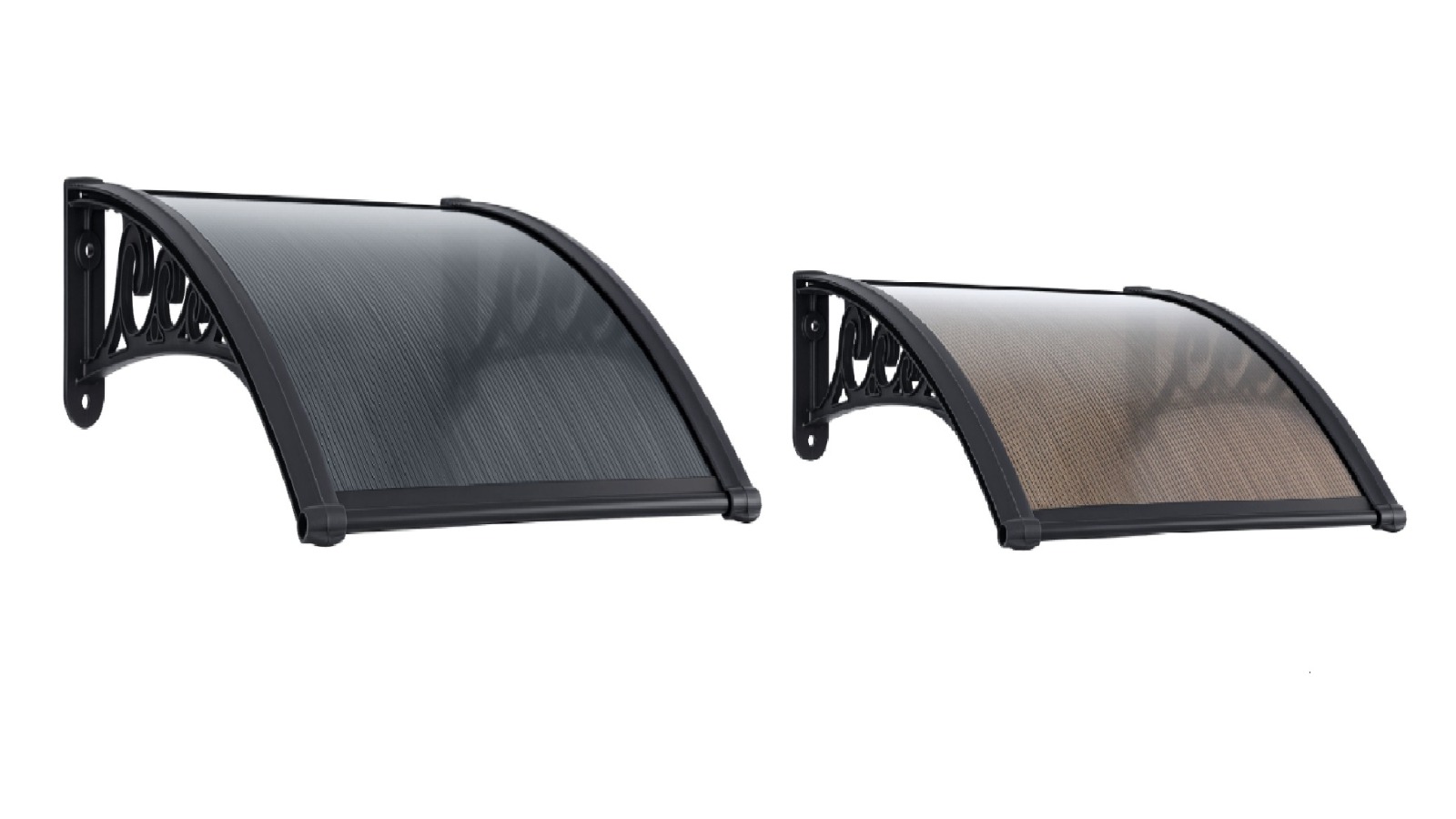 Instahut 0.6 x 0.6m Outdoor Window Awning Drainage