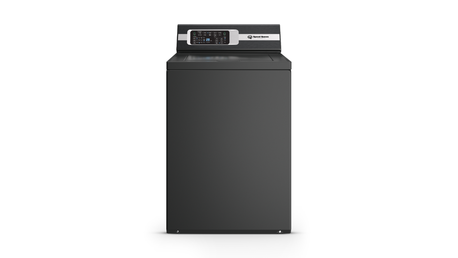 Speed Queen 8.5kg Touch Control Top Load Washer - Black