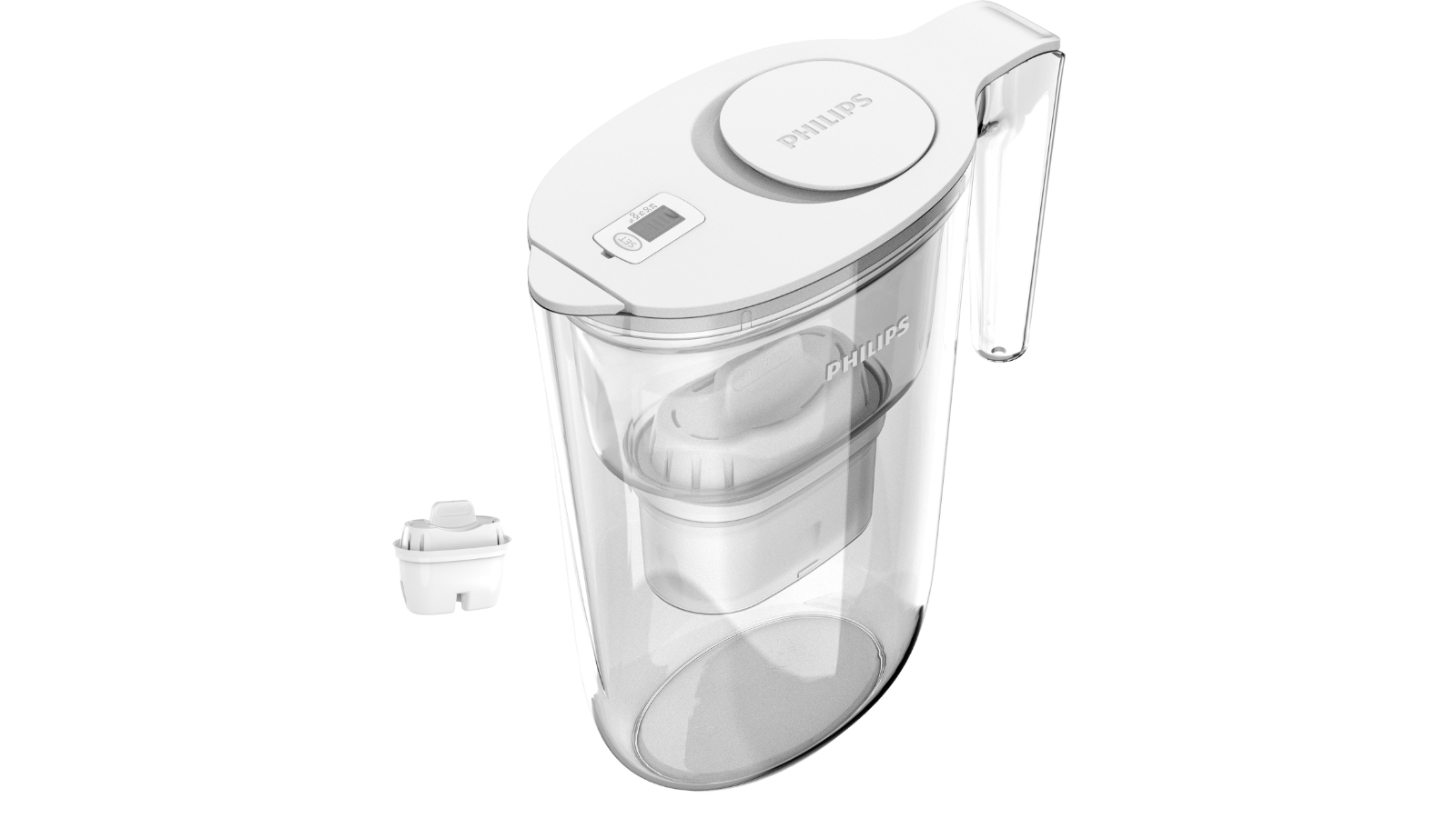 Philips Micro X-Clean Water Filtration Jug with Micro X-Clean filter - 2.6L