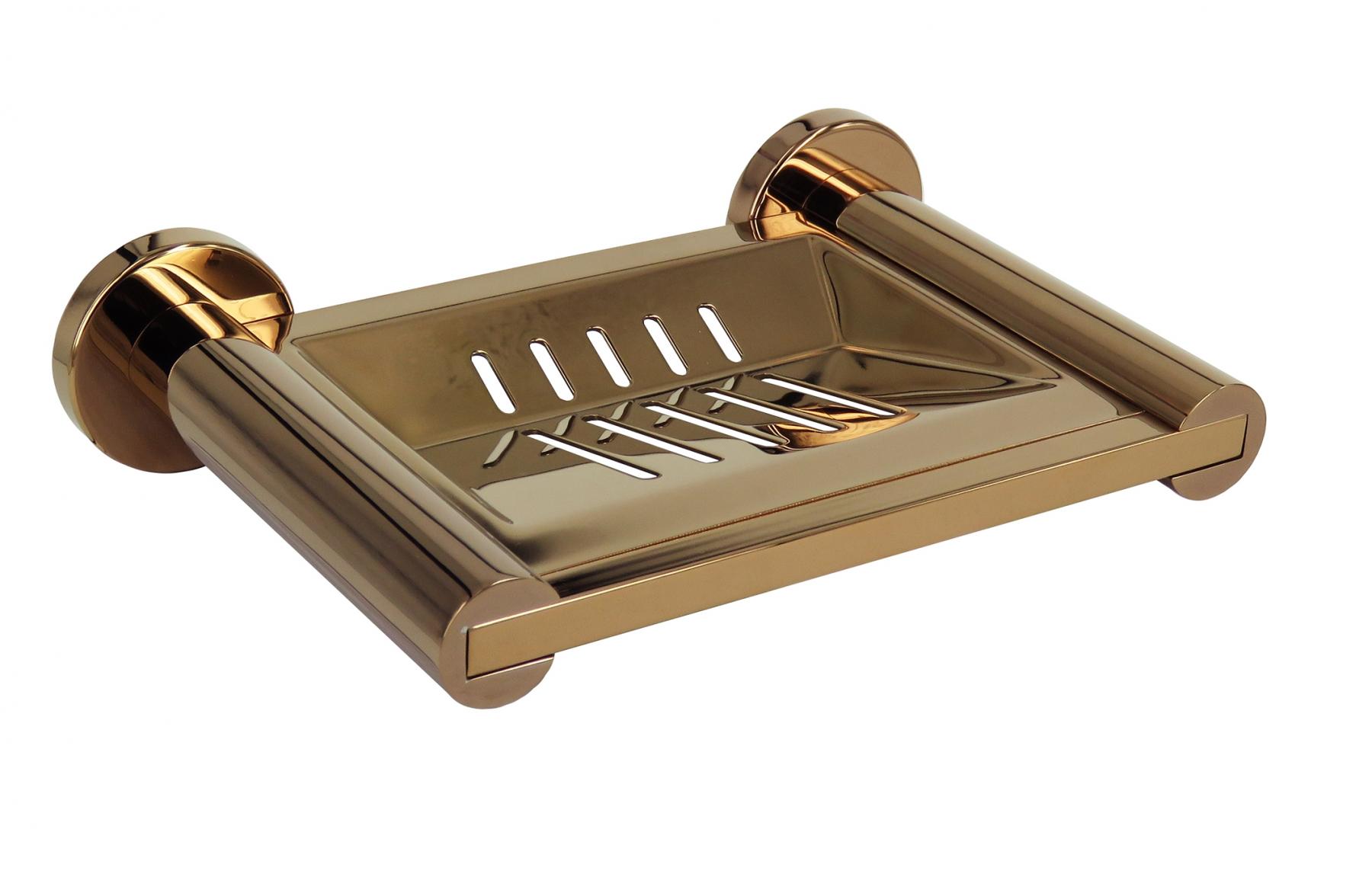 Arcisan Axus Soap Dish - Rose Gold PVD