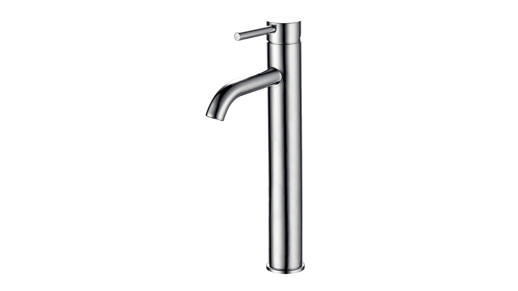 Arcisan Axus Extended High Pin Lever Basin Mixer - Chrome