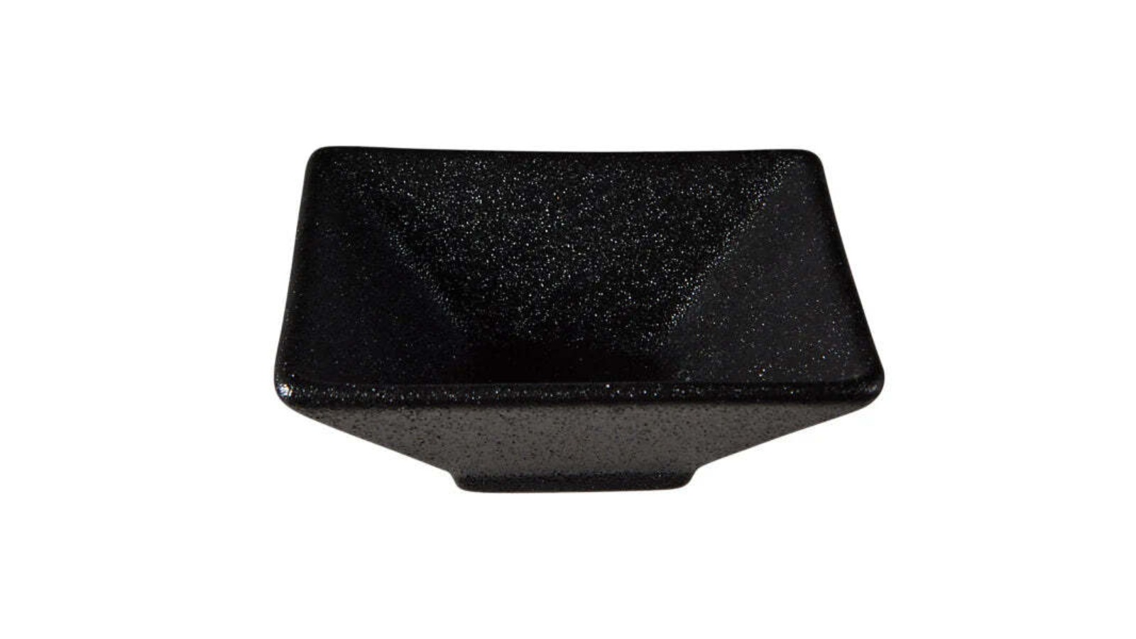 Maxwell & Williams 8 x 3cm Caviar Square Sauce Bowl - Black