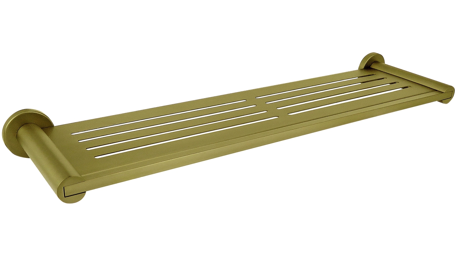 Arcisan Axus Stainless Steel Shelf - Brushed Brass PVD