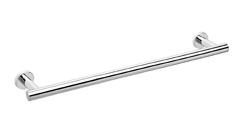 Arcisan Axus 45cm Single Towel Rail - Chrome