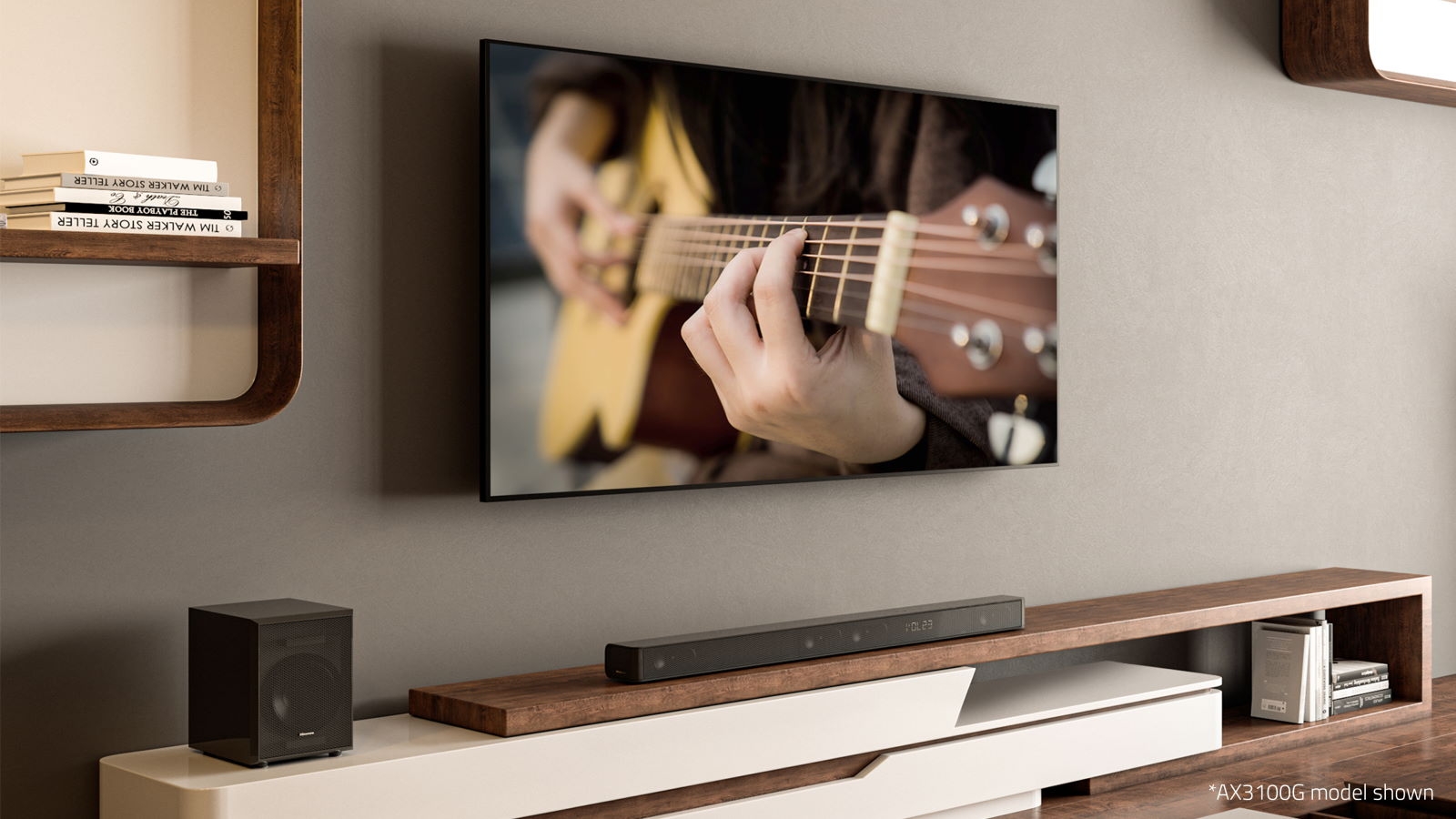 Hisense Channel Dolby Atmos Soundbar with Wireless