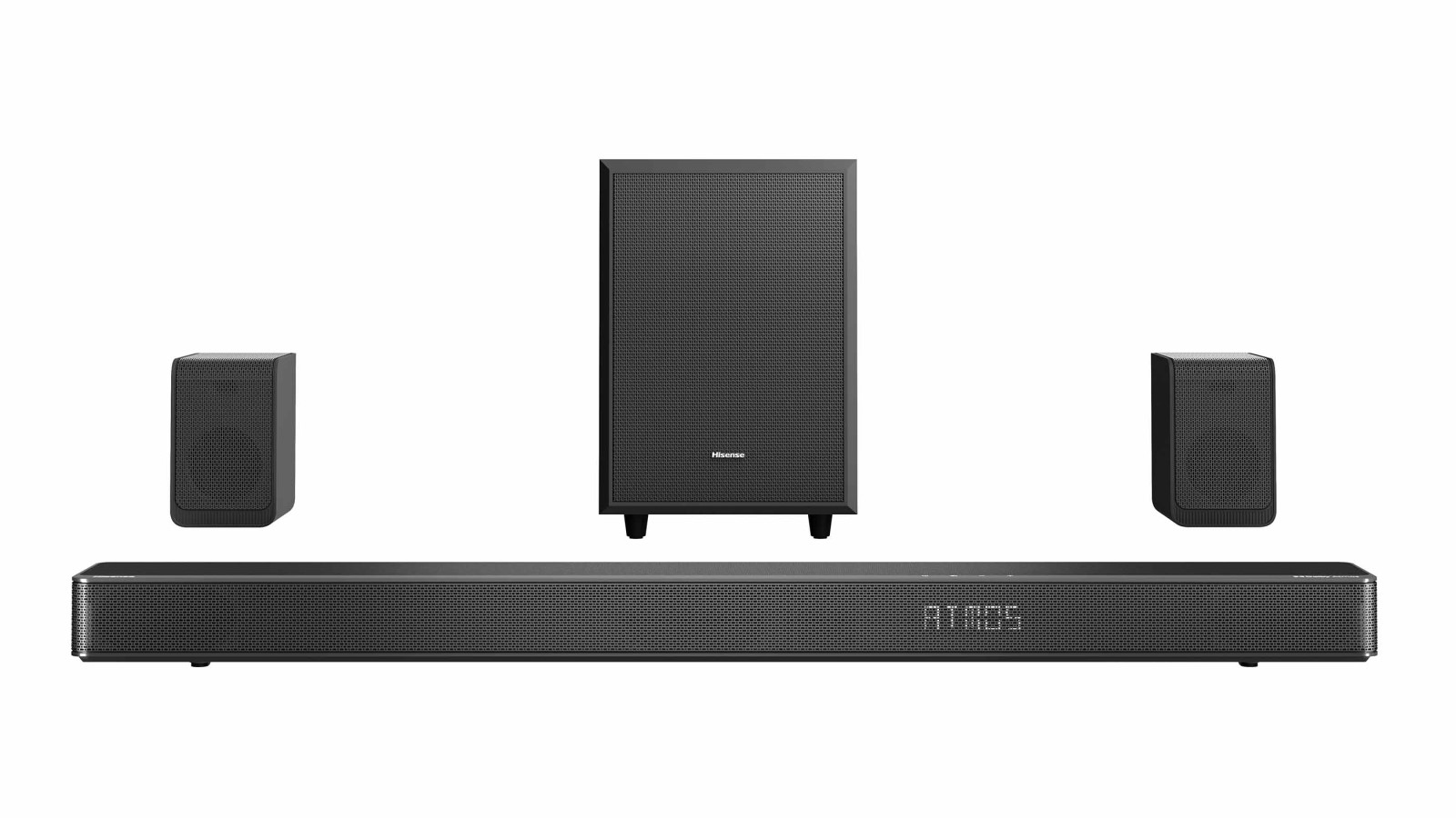 Hisense Channel 420W Soundbar with Wireless Subwooofer