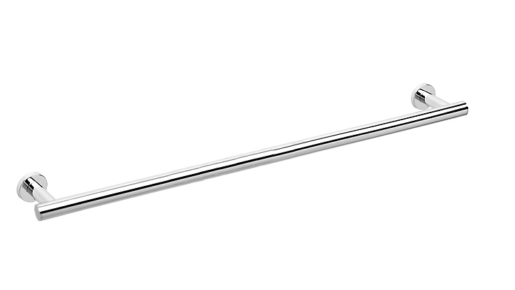 Arcisan Axus 80cm Single Towel Rail - Chrome