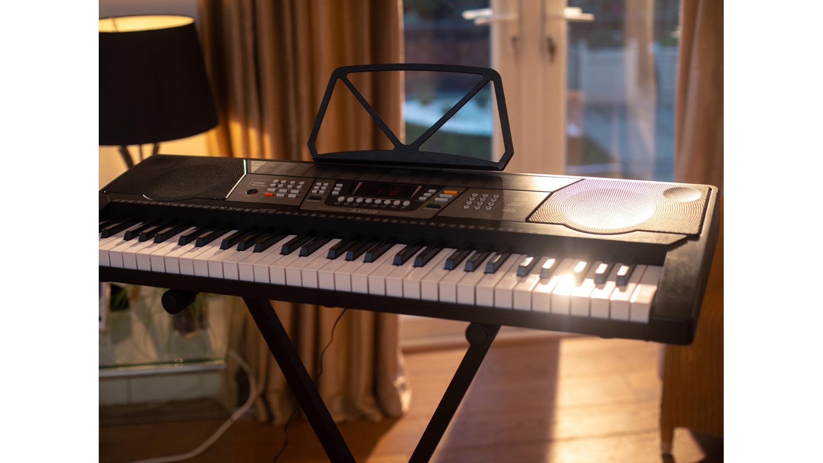 Axus Digital AXP10 Portable Piano Keyboard Pack Harvey Norman