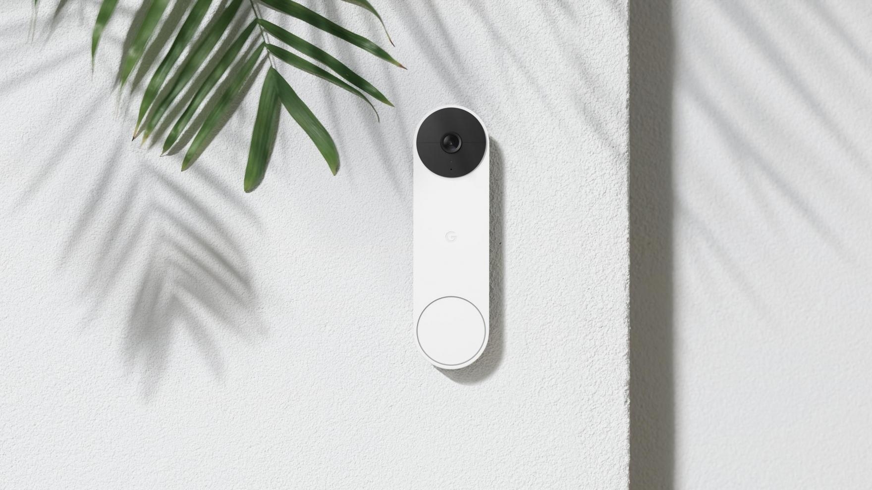 nest hello wifi doorbell
