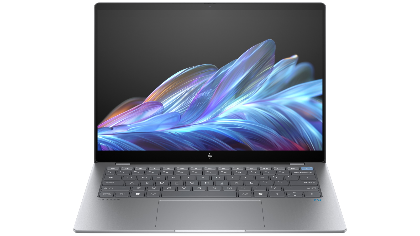 HP OmniBook X 14-inch Snapdragon X Elite 12 Core/32GB/1TB SSD Next Gen AI CoPilot+ PC Laptop - Meteor Silver