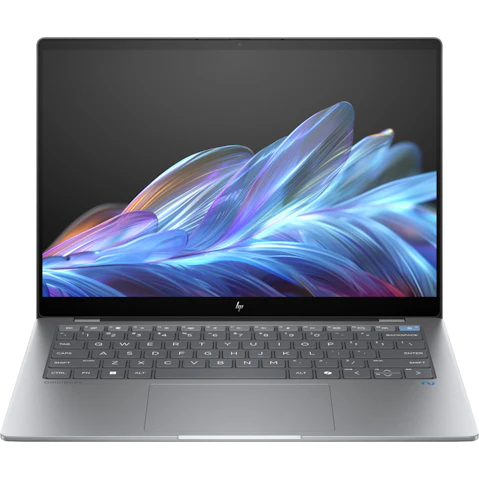 HP OmniBook X 14-inch Snapdragon X Elite 12 Core/32GB/1TB SSD Next Gen AI CoPilot+ PC Laptop - Meteor Silver