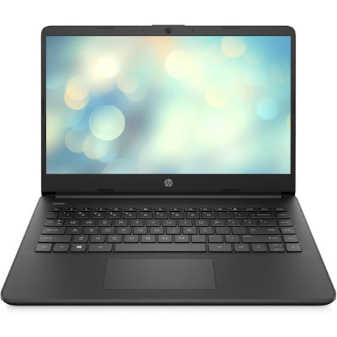 HP 14-inch Celeron-N4500/4GB/128GB SSD/Card Reader Laptop - Jet Black