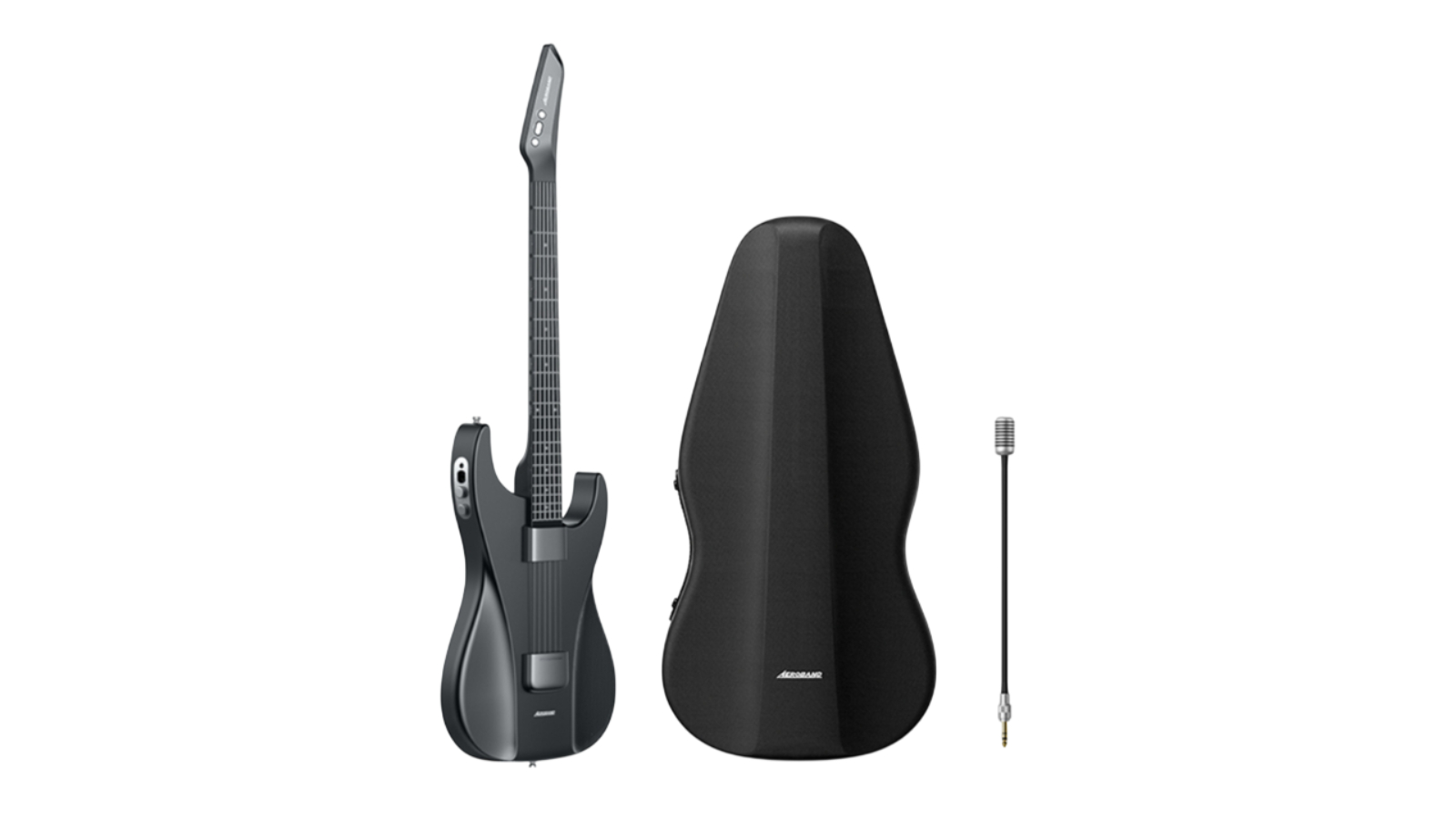 Aeroband Guitar Bundle Kit - Black