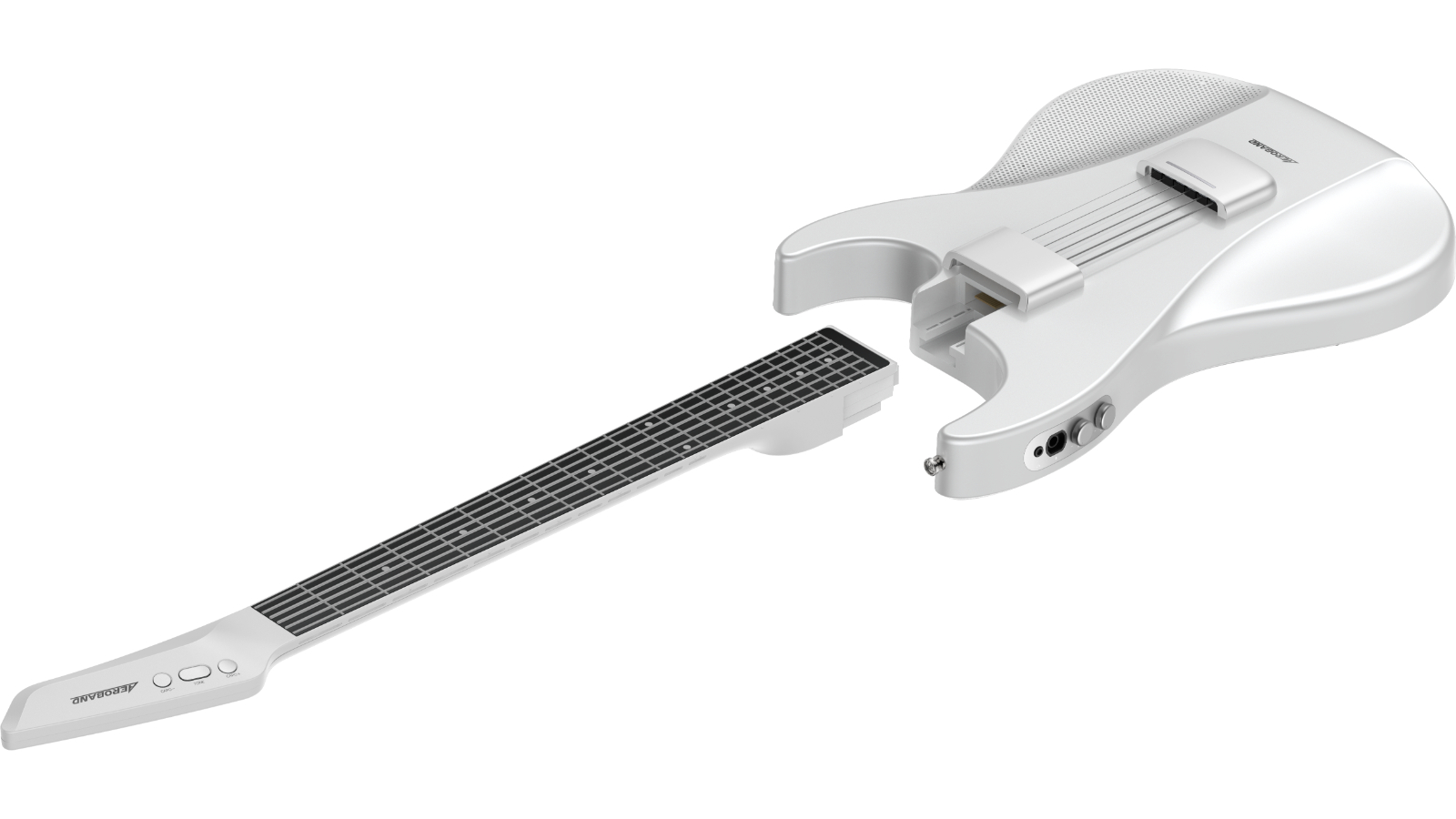Aeroband Guitar Bundle Kit - White | Harvey Norman