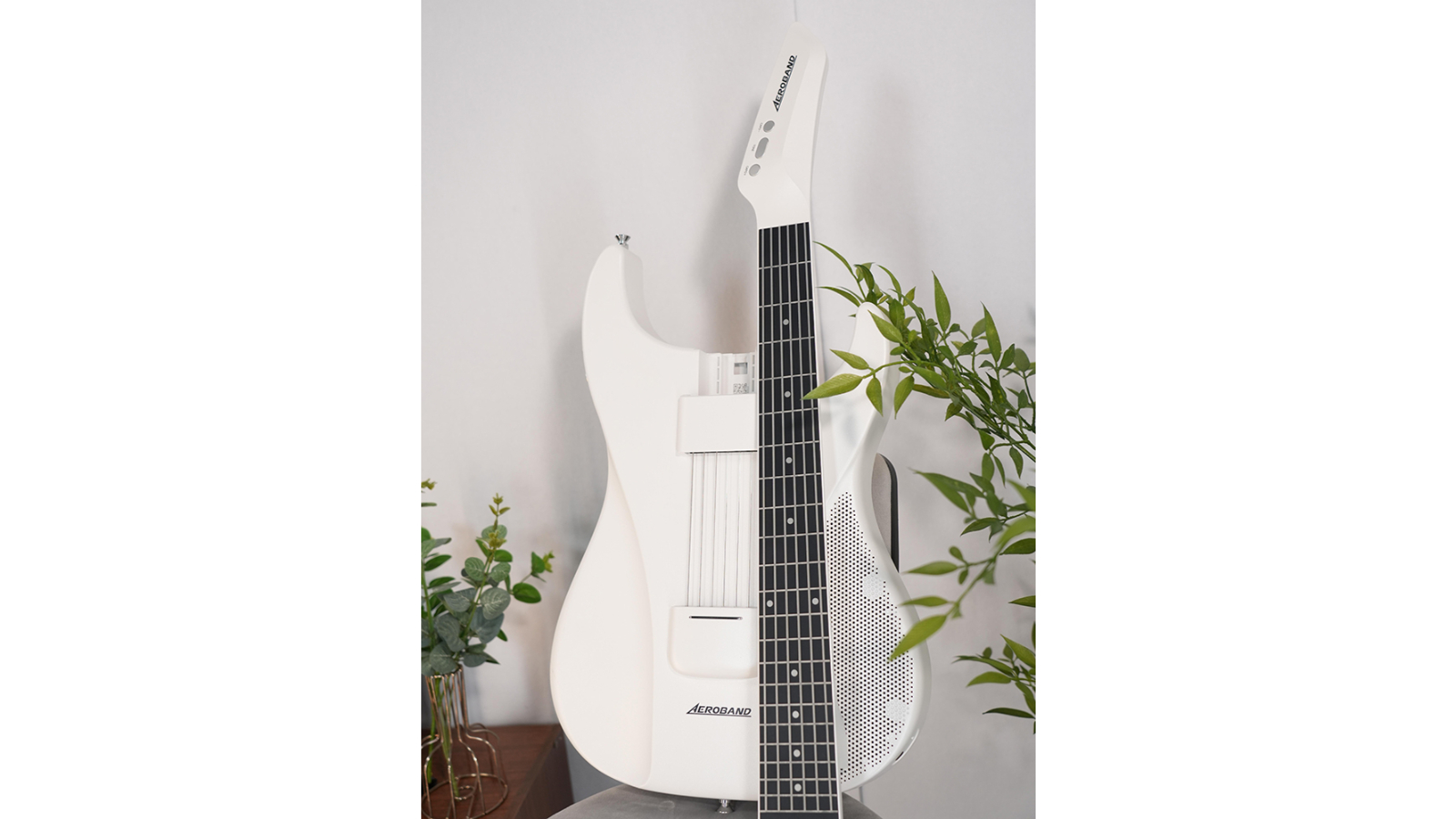 Aeroband Guitar Bundle Kit - White | Harvey Norman