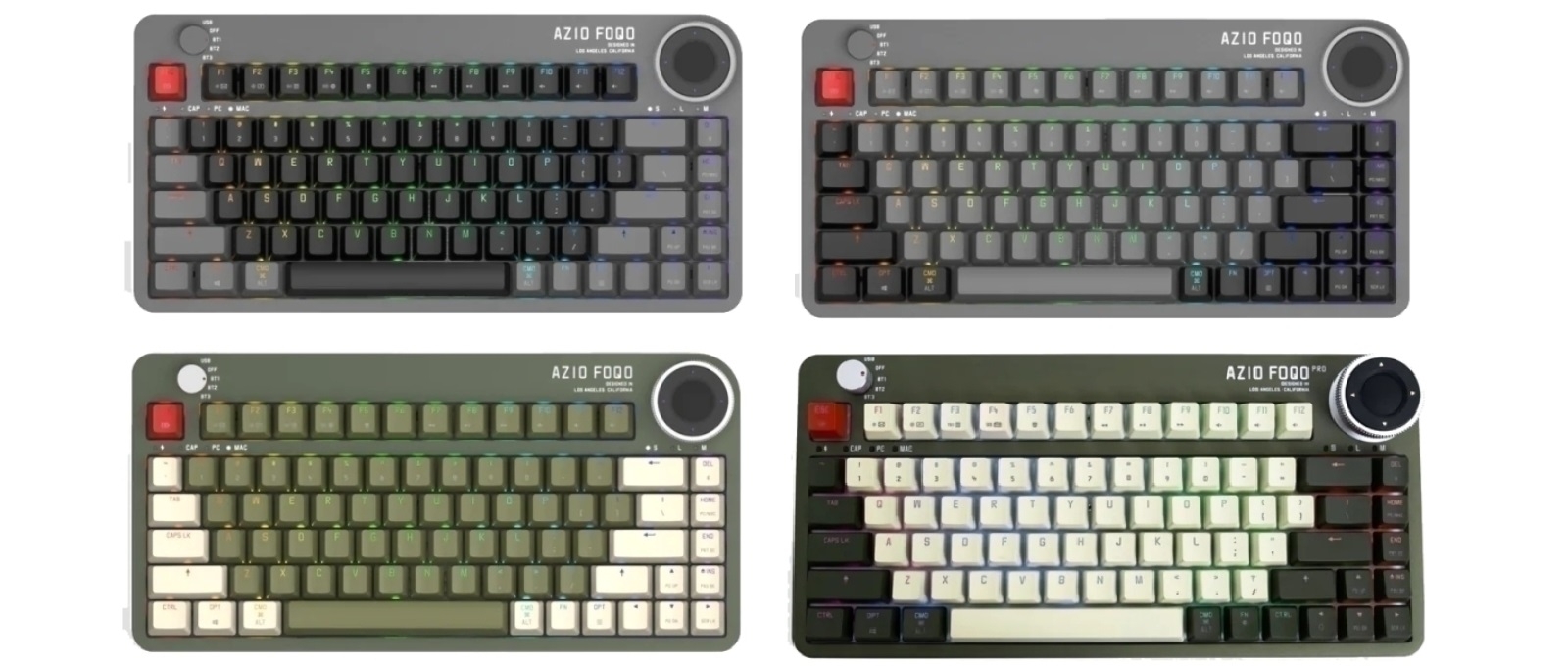 Azio Foqo Pro Keyboard Harvey Norman