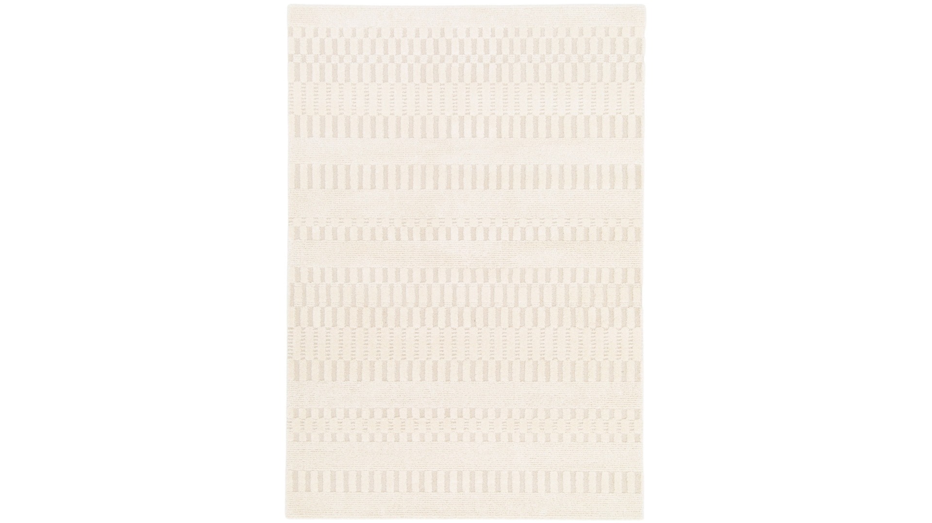 Cocoon Aztec Ivory Rug - Extra Large