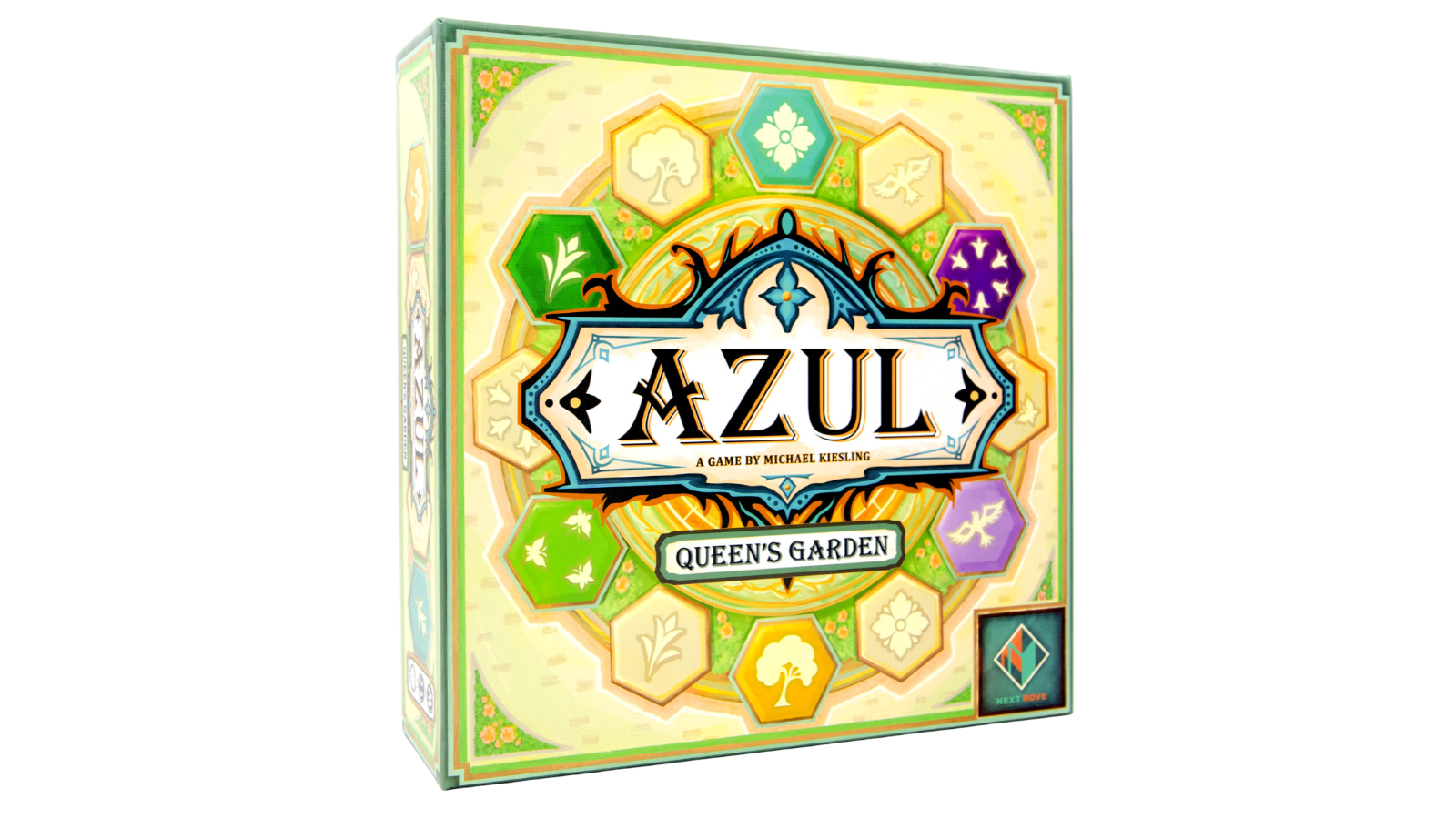 Azul Queens Garden Board Game