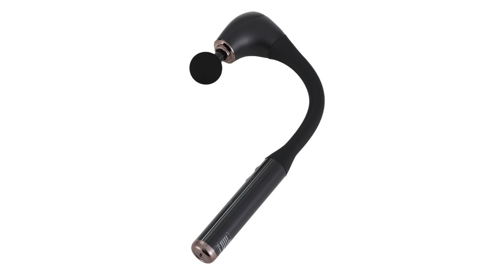 Everfit U-Shaped Extended Handle Percussion 4 Heads Massage Gun