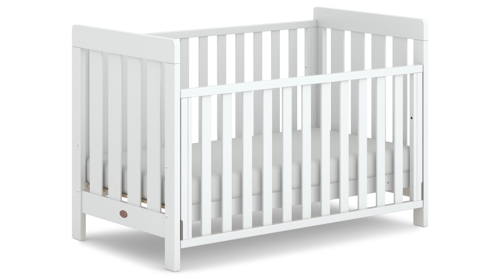 Boori Daintree Cot Bed Barley White Harvey Norman