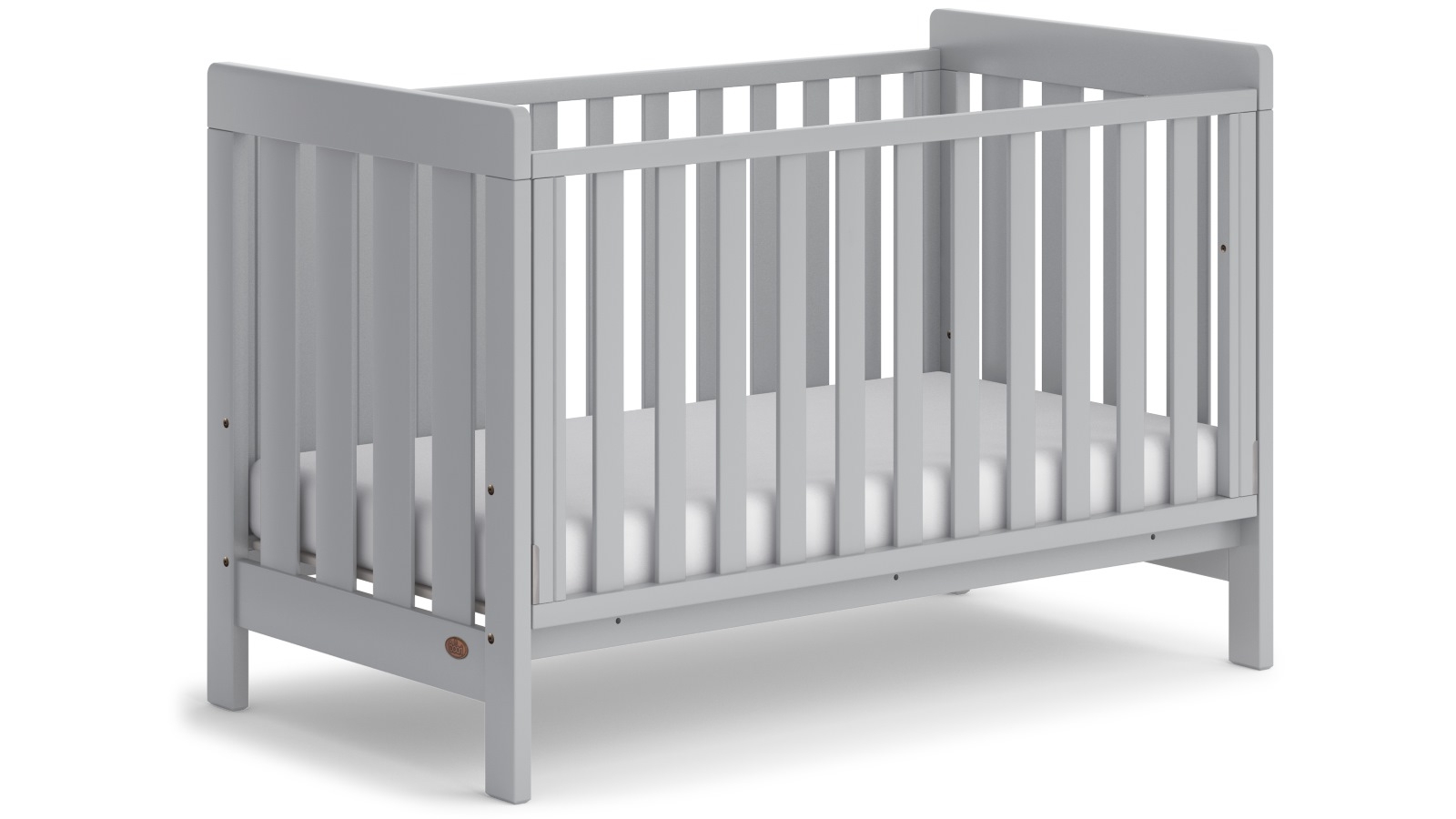 Boori Daintree Cot Bed Pebble Grey Harvey Norman