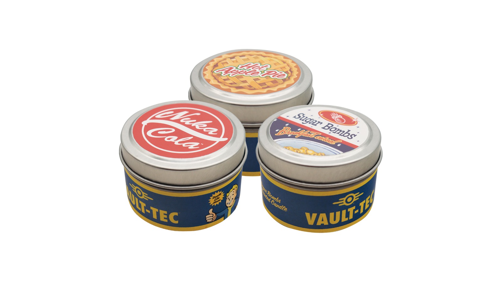 Fanattik Fallout Vault Dweller's Scented Candle Set