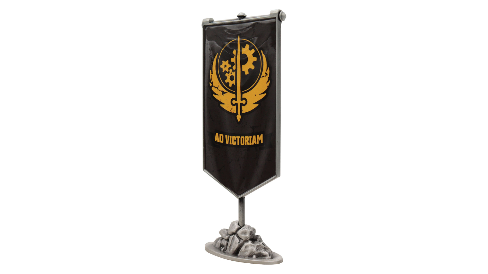 Fanattik Fallout Brotherhood of Steel Metal Banner
