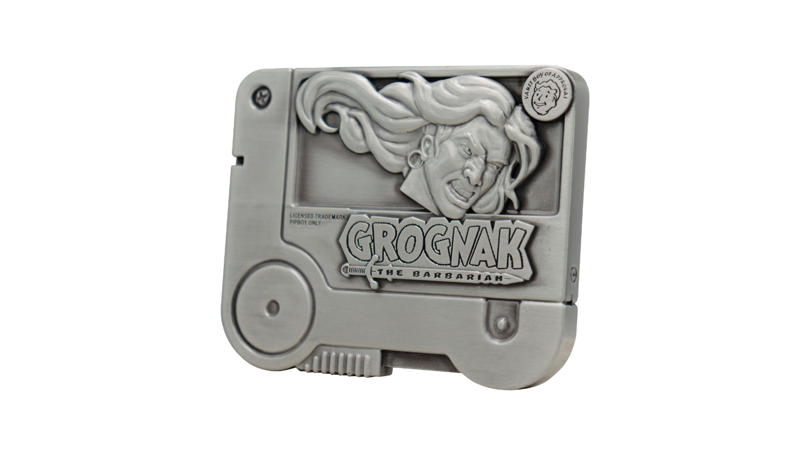 Fanattik Fallout Grognak the Barbarian Holotape Replica