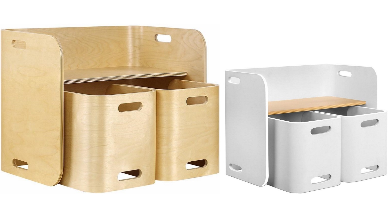 Artiss Kids Table and Chair Study Desk Set