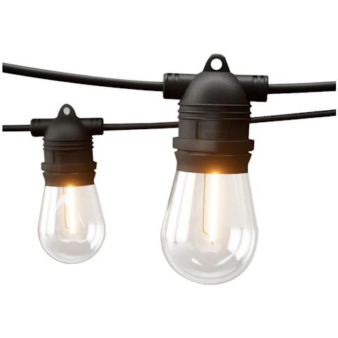 Jingle Jollys Christmas Party Outdoor Festoon String Light - 77metre