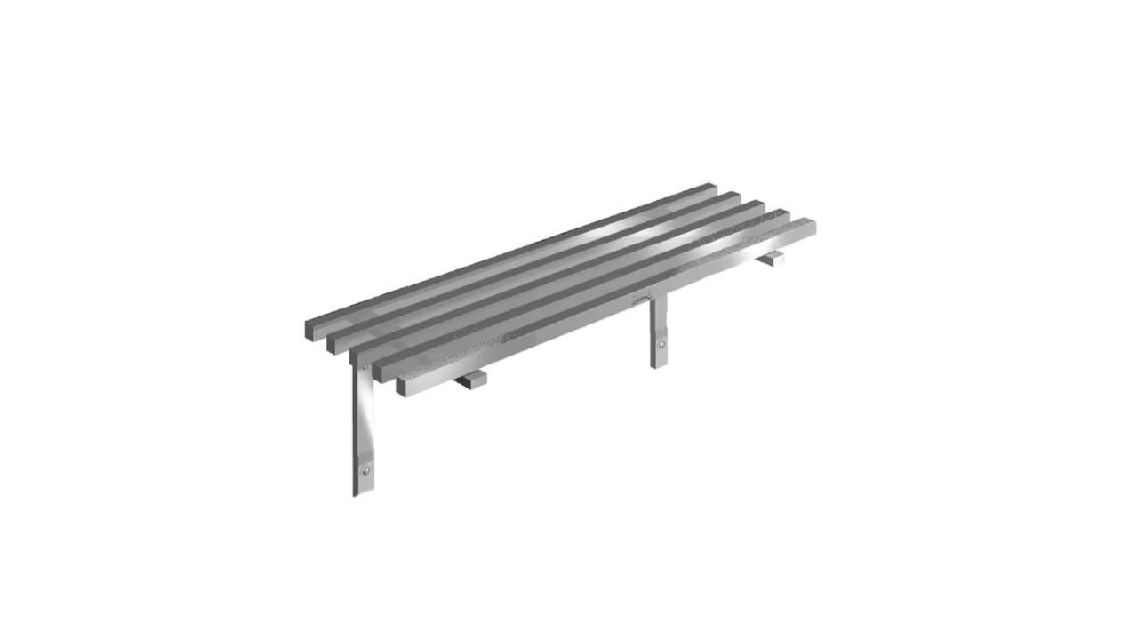 Baumatic Pot Rack Jemi Pot Rack - 90cm | Harvey Norman