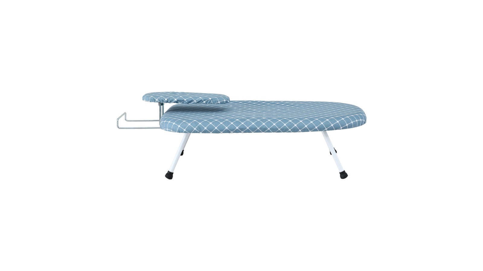 Artiss Blue Tabletop Ironing Board with Small Boards with Folding Leg