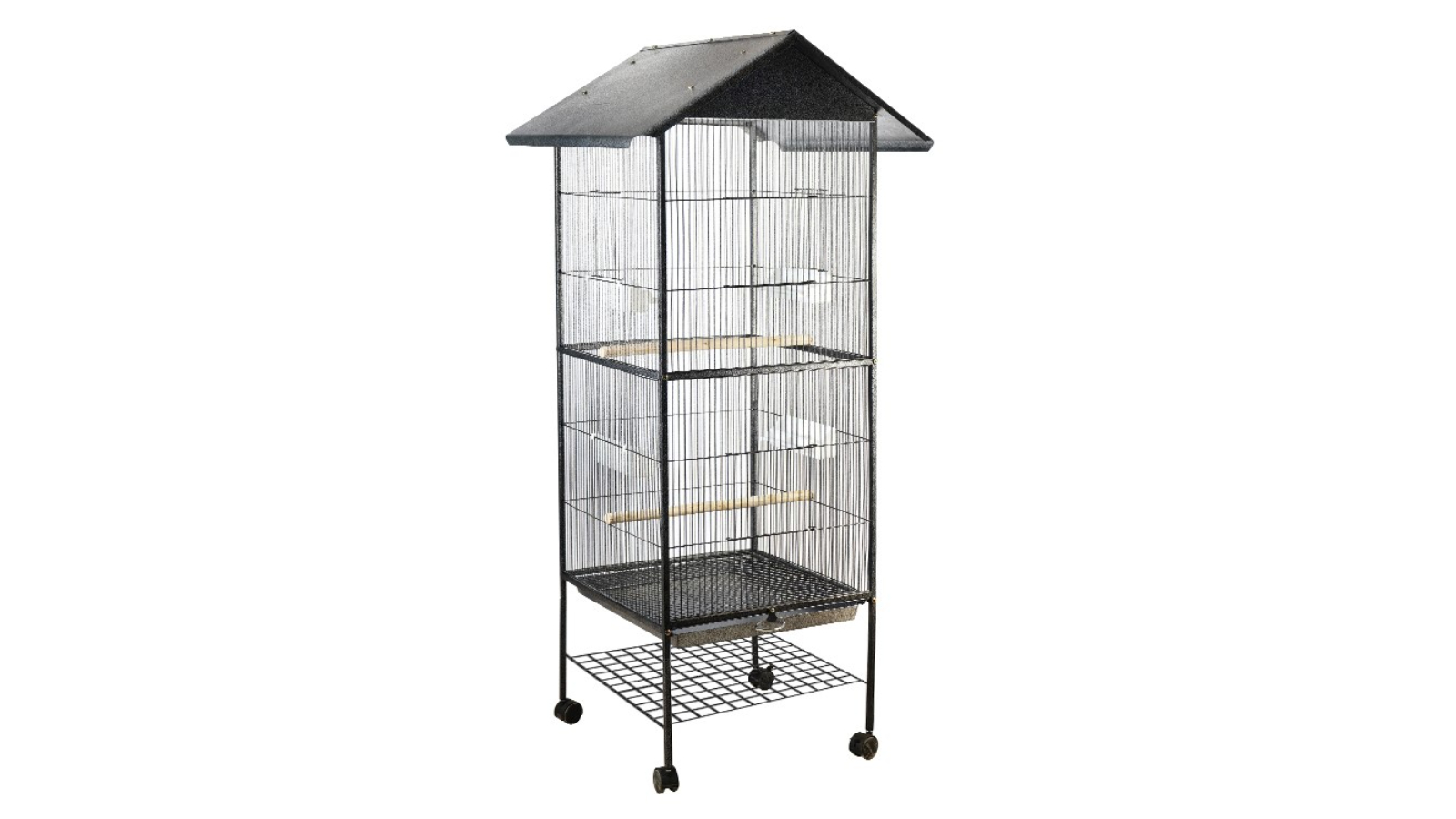 YES4PETS Large Stand Alone Budgie Bird Cage - 160cm