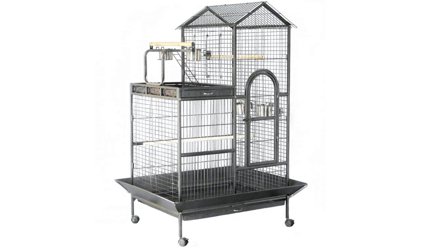 YES4PETS Large Bird Budgie Cage with Stand - 140cm