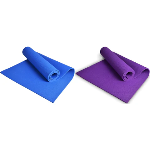 Bargene 0.6cm Extra Thick PVC Yoga Gym Pilate Non Slip Mat