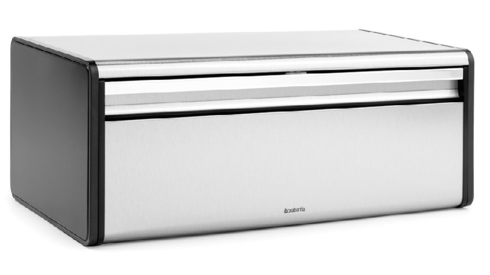 Brabantia Stainless Steel Fall Front Bread Bin